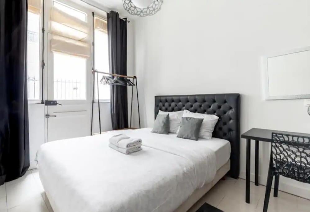 Canal St Martin : Charming Cosy Studio Paris Bagian luar foto