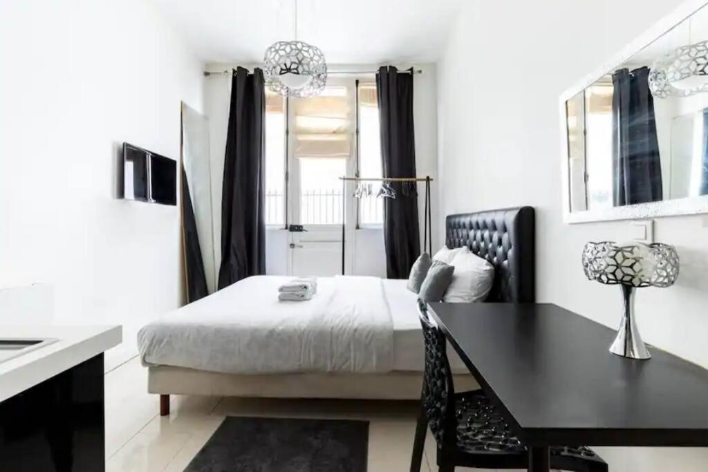 Canal St Martin : Charming Cosy Studio Paris Bagian luar foto